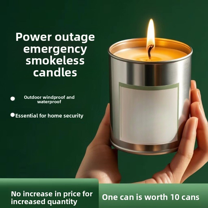 Power Outage Light - Bougies d'urgence pour la prévention des