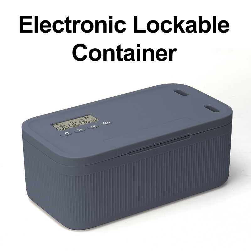 Medicine Cabinet Lock - Boîtes de verrouillage à minuterie, conteneur