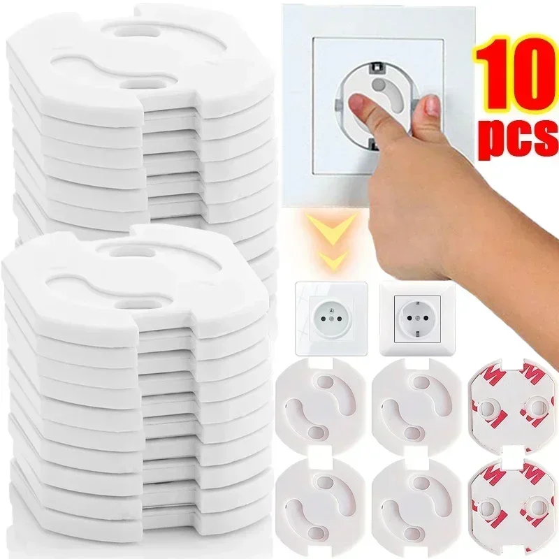 Outlet Cover Baby - 1/10 pièces bébé sécurité enfant prise