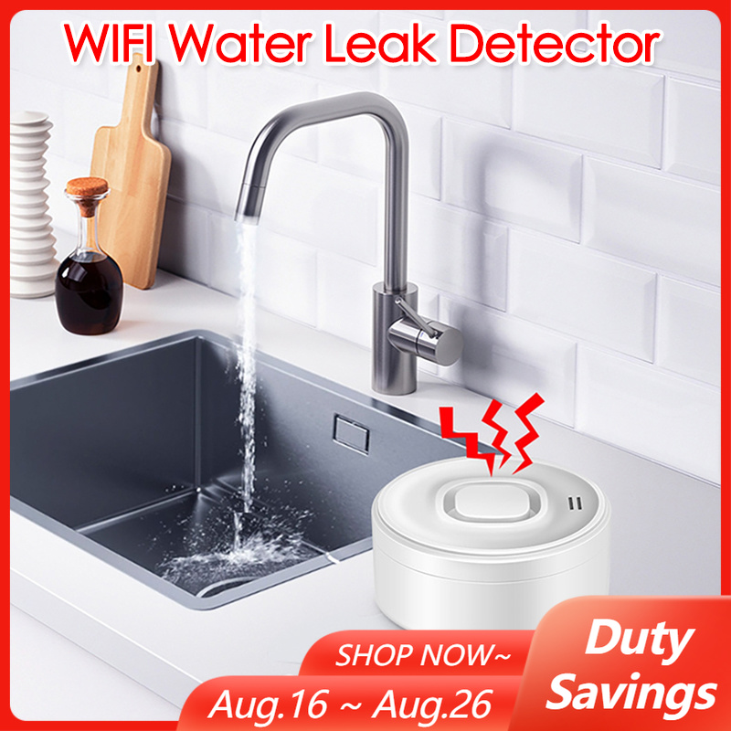 Water Alarm Sensor - Détecteur de fuite d'eau WIFI intelligent,