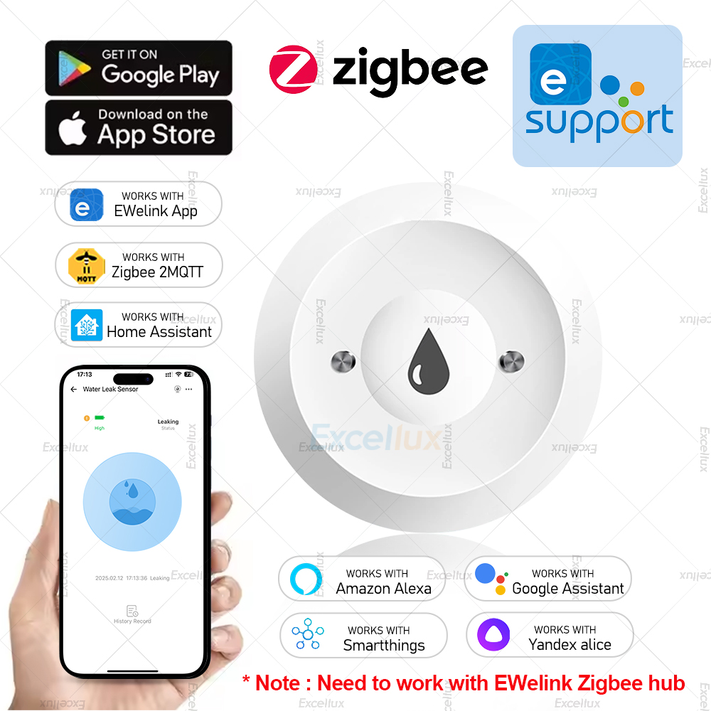 Ewelink Zigbee 3.0 capteur d'e - Water Alarm Sensor avis et prix