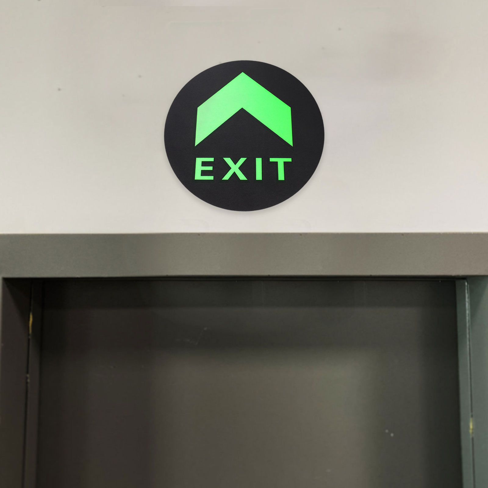 5 autocollants lumineux de sol - Emergency Exit Sign avis et prix