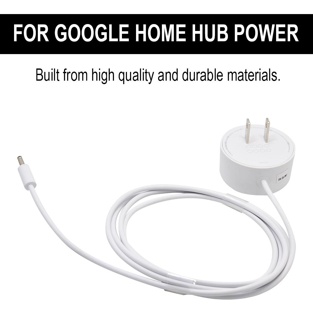 14V 1.1A pour Google Home Hub  - Google Speaker Nest Audio avis et prix