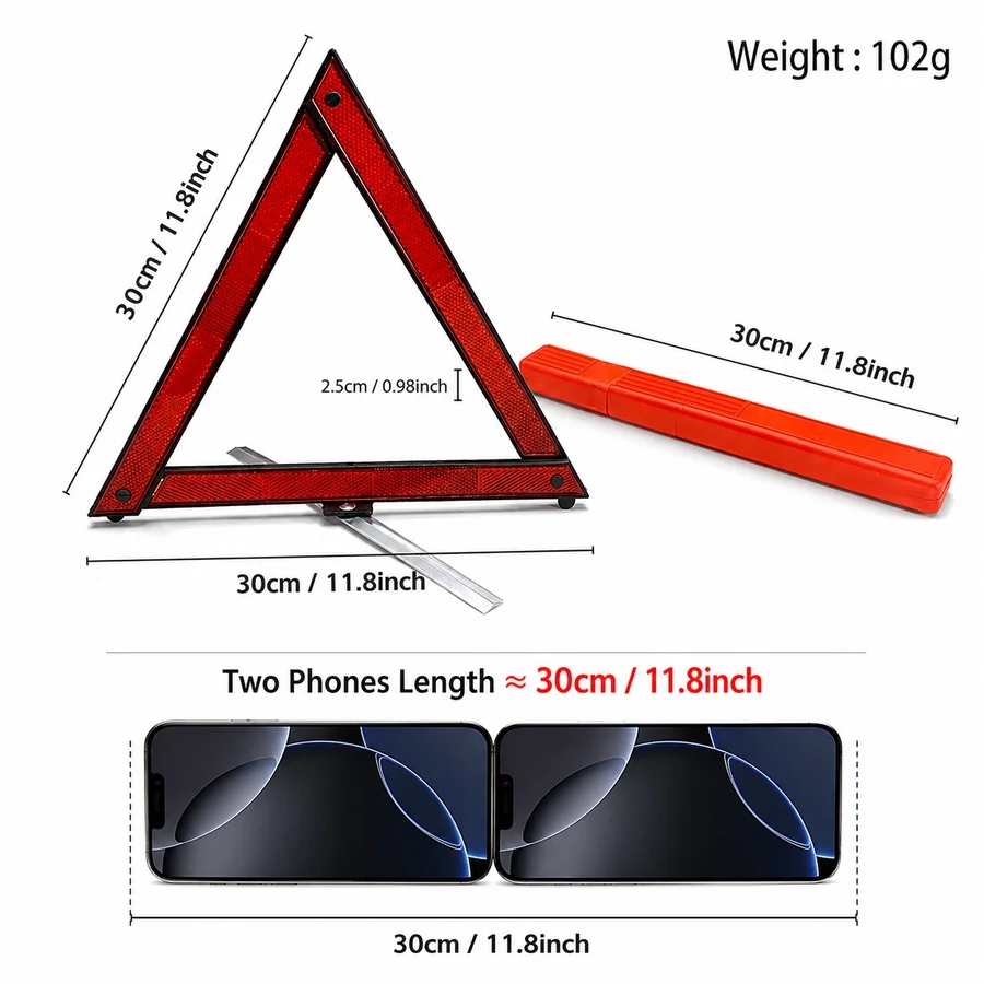 Triangulaire de signalisation  - Emergency Exit Sign avis et prix
