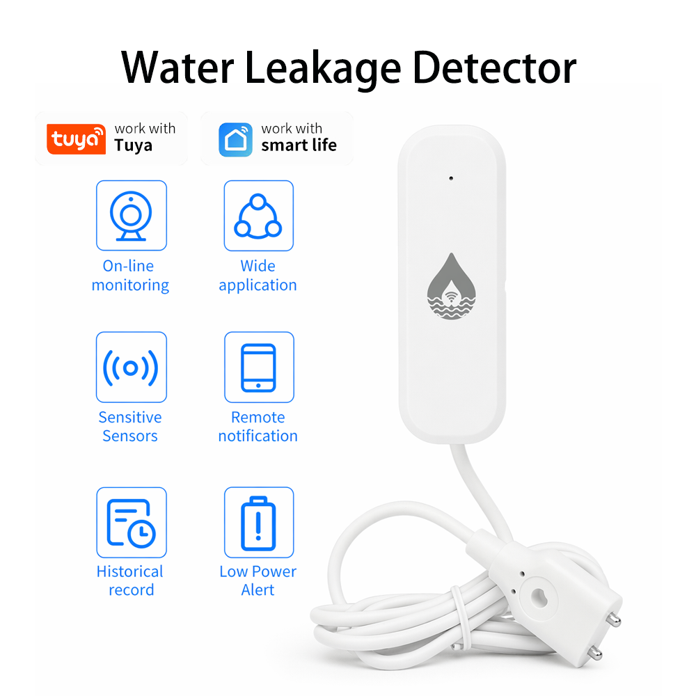 Capteur d'alarme de fuite d'ea - Water Alarm Sensor avis et prix