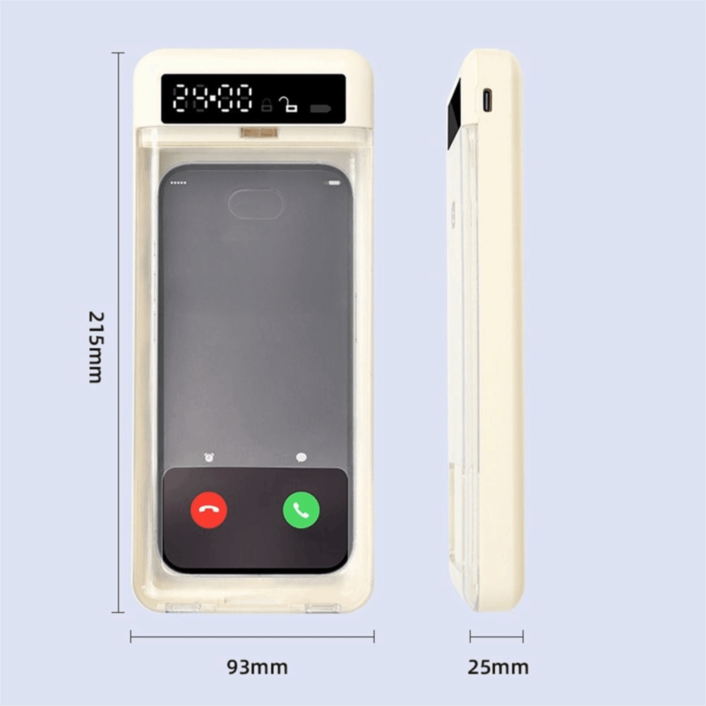 Boîte de rangement portable po - Medicine Cabinet Lock avis et prix