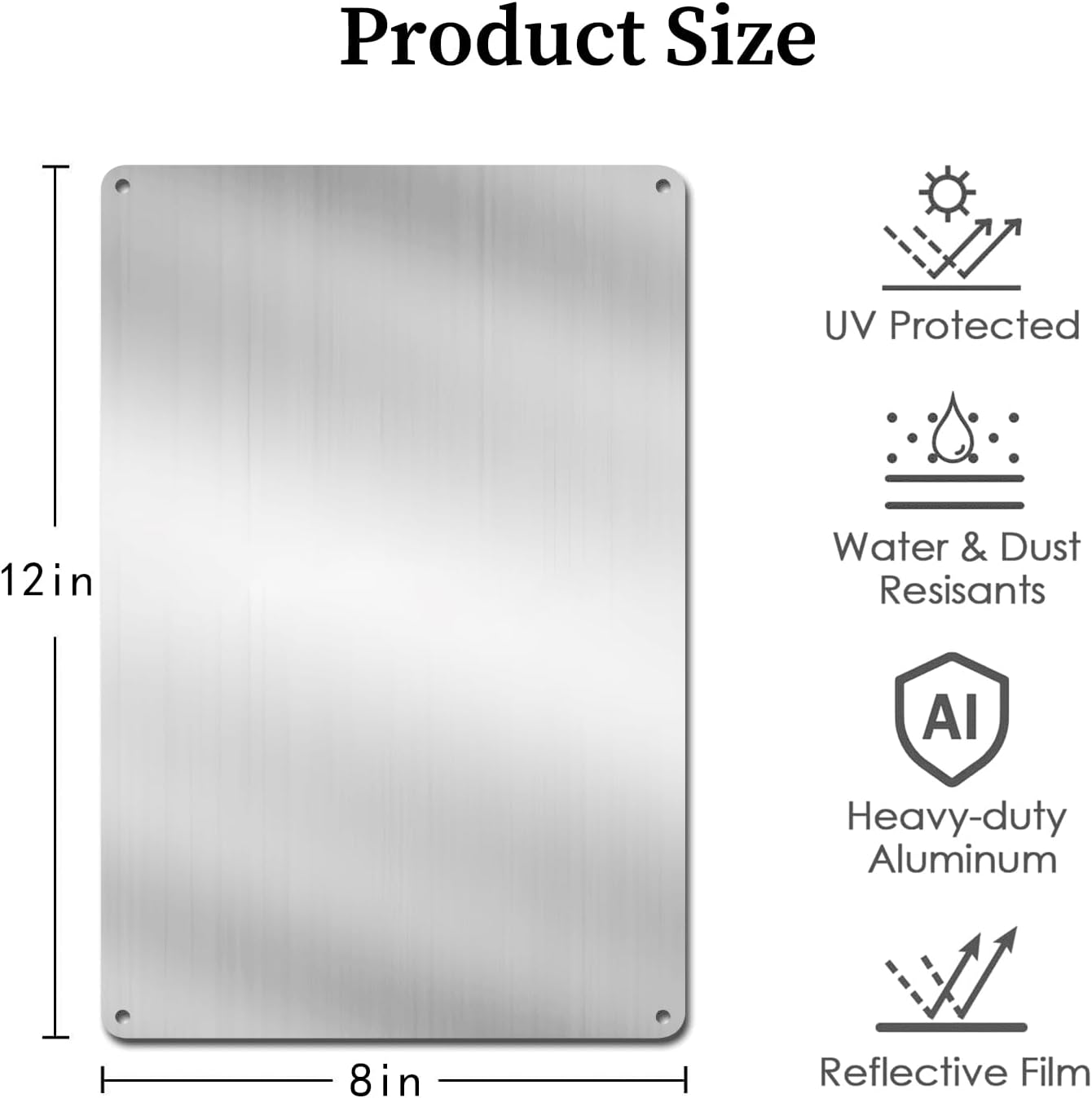 Plaque murale en métal vintage - Emergency Exit Sign avis et prix