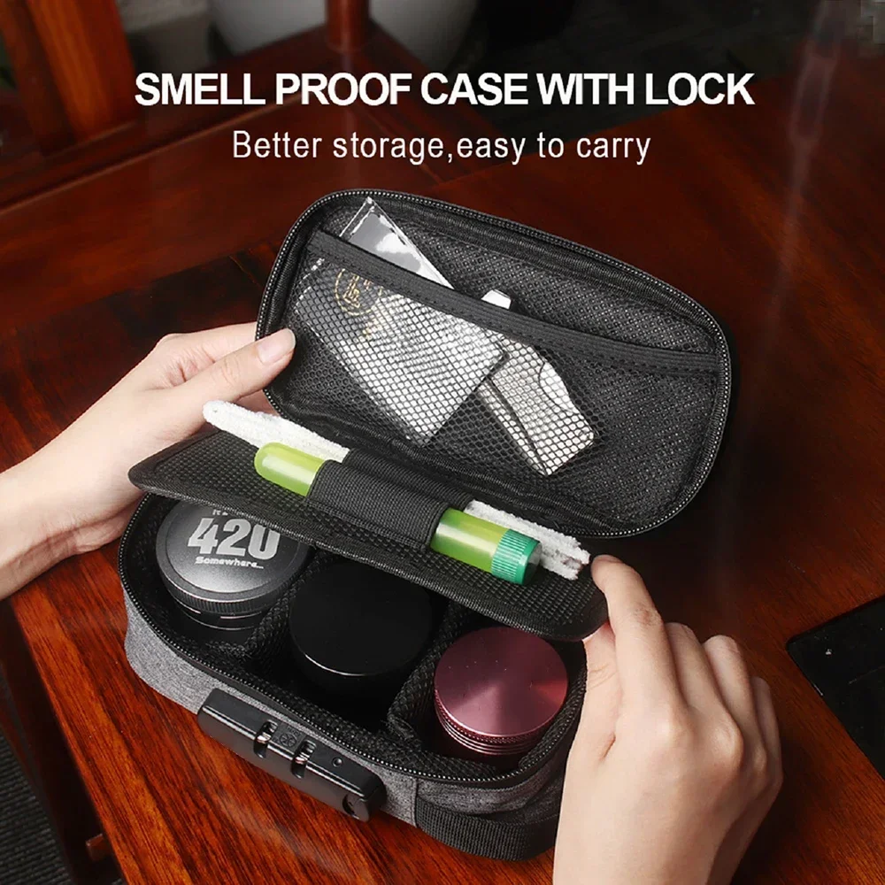 Sac anti-odeur à serrure à com - Medicine Cabinet Lock avis et prix