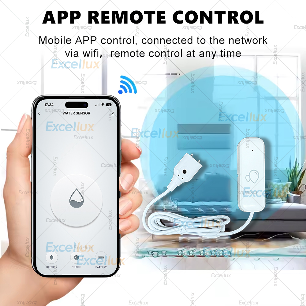 Détecteur intelligent de fuite - Water Alarm Sensor avis et prix