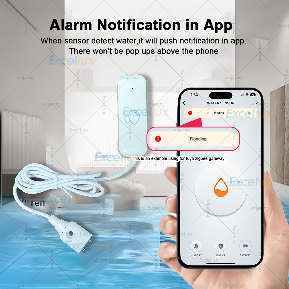 Détecteur intelligent de fuite - Water Alarm Sensor avis et prix