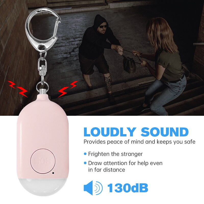 Alarme personnelle d'urgence S - Personal Alarm Keychain avis et prix