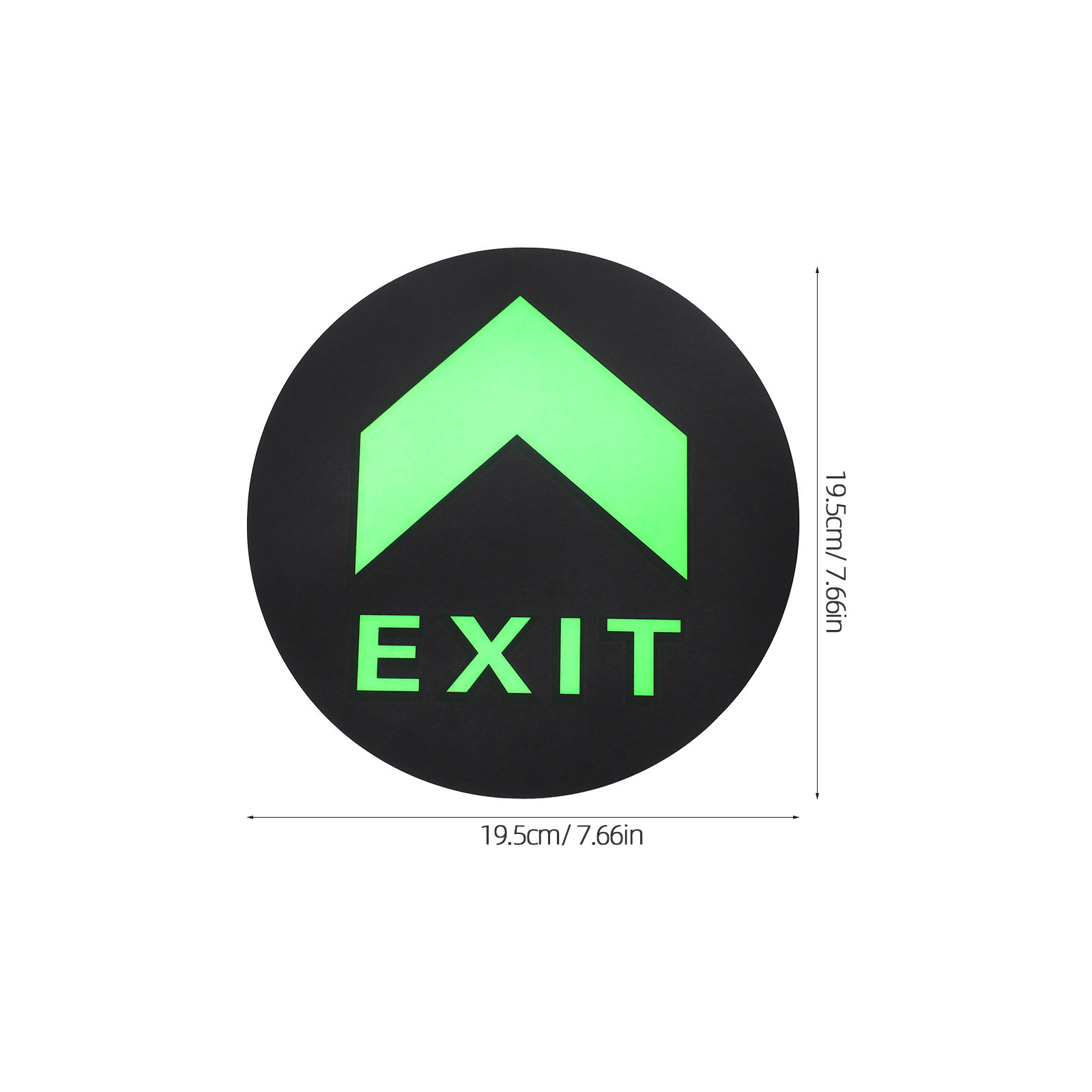 Autocollant de sol lumineux de - Emergency Exit Sign avis et prix