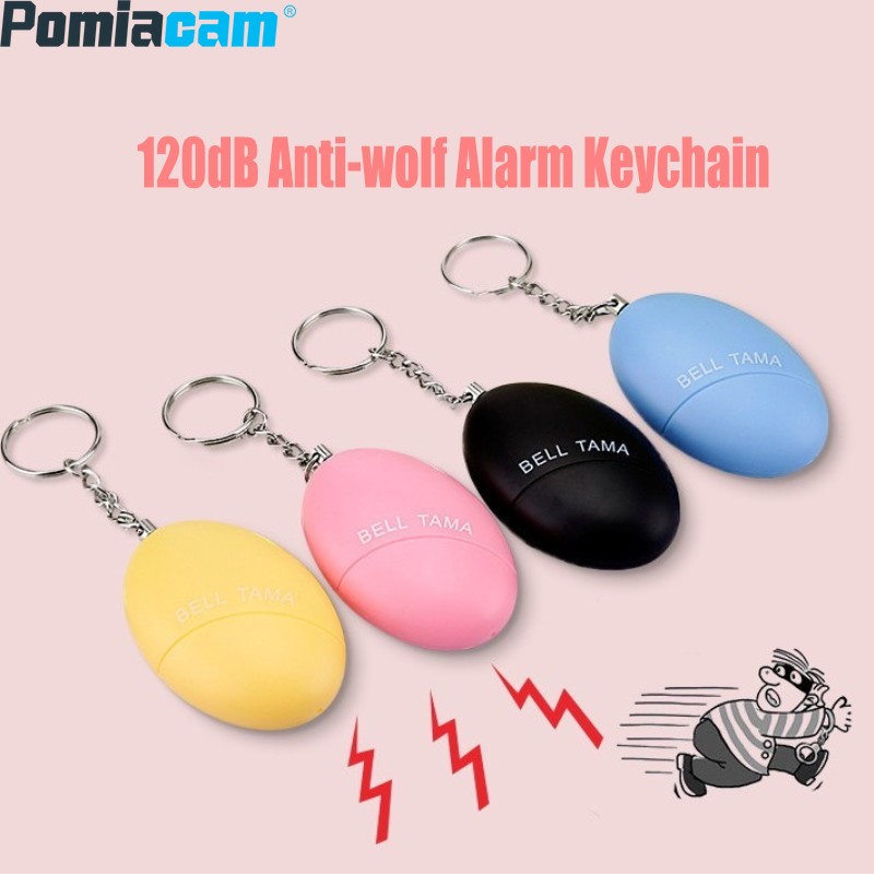 Porte-clés d'alarme personnell - Personal Alarm Keychain avis et prix