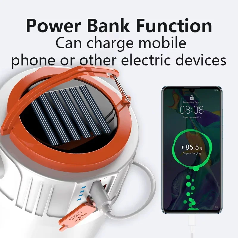 Lampe LED solaire à chargement - Power Outage Light avis et prix
