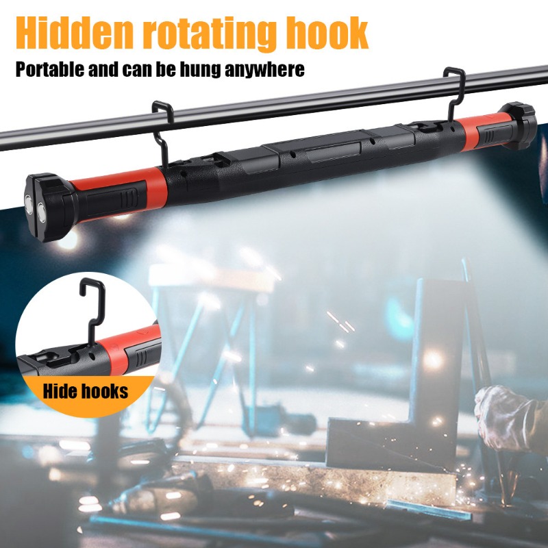 Lampe de travail LED rechargea - Power Outage Light avis et prix