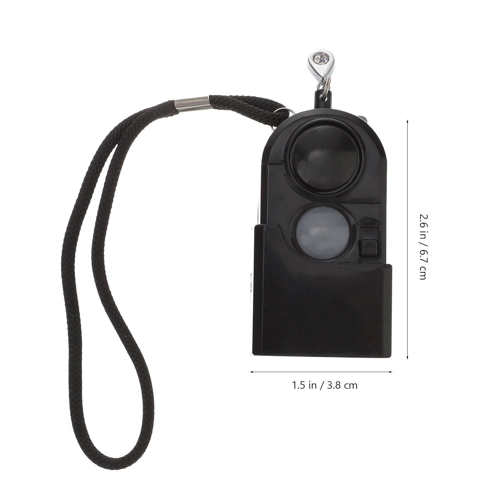 Alarme personnelle double fonc - Personal Alarm Keychain avis et prix