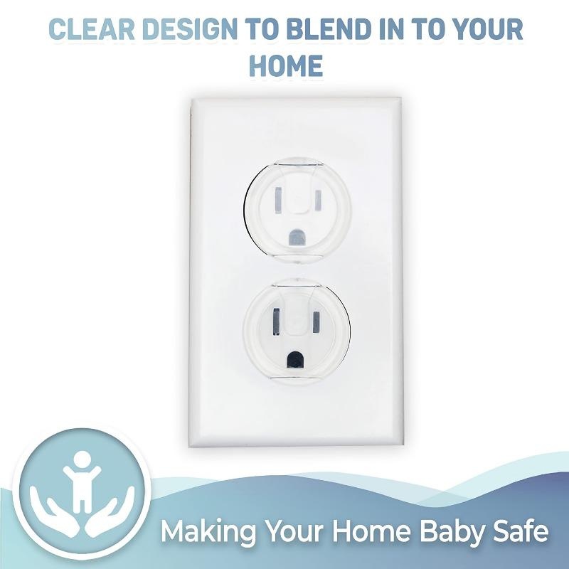 Cache-prises transparents de s - Outlet Cover Baby avis et prix