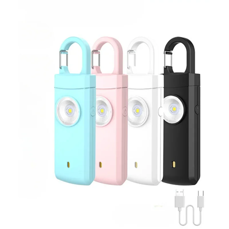 Lampe de poche LED d'auto-défe - Personal Alarm Keychain avis et prix