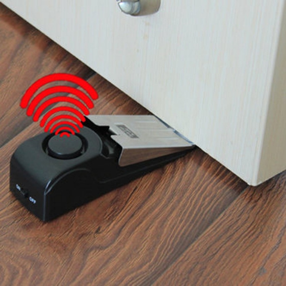 Système Anti-Vol et Anti-Cambr - Door Stop Alarm avis et prix