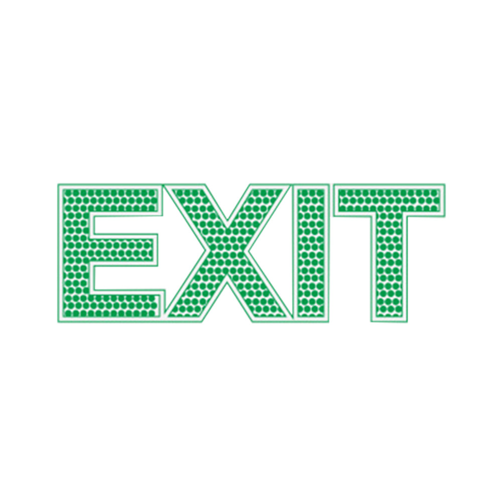 Autocollant mural lumineux de  - Emergency Exit Sign avis et prix